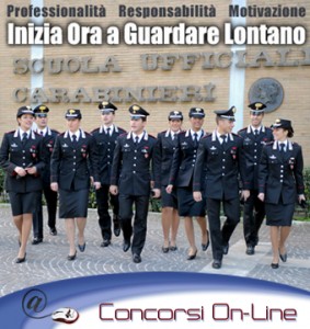 locandinaConcorsoUFFICIALICarabinieri