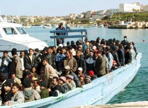 lampedusa immigrati