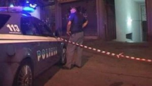 polizia-omicidio-notte