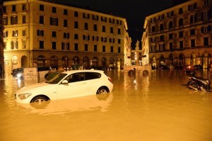 Pesante-alluvione-a-Genova