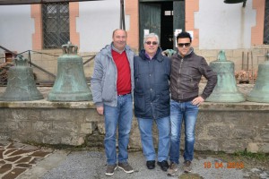 Biase Totaro, Umberto Buzzoni e Alberto Iaciancio